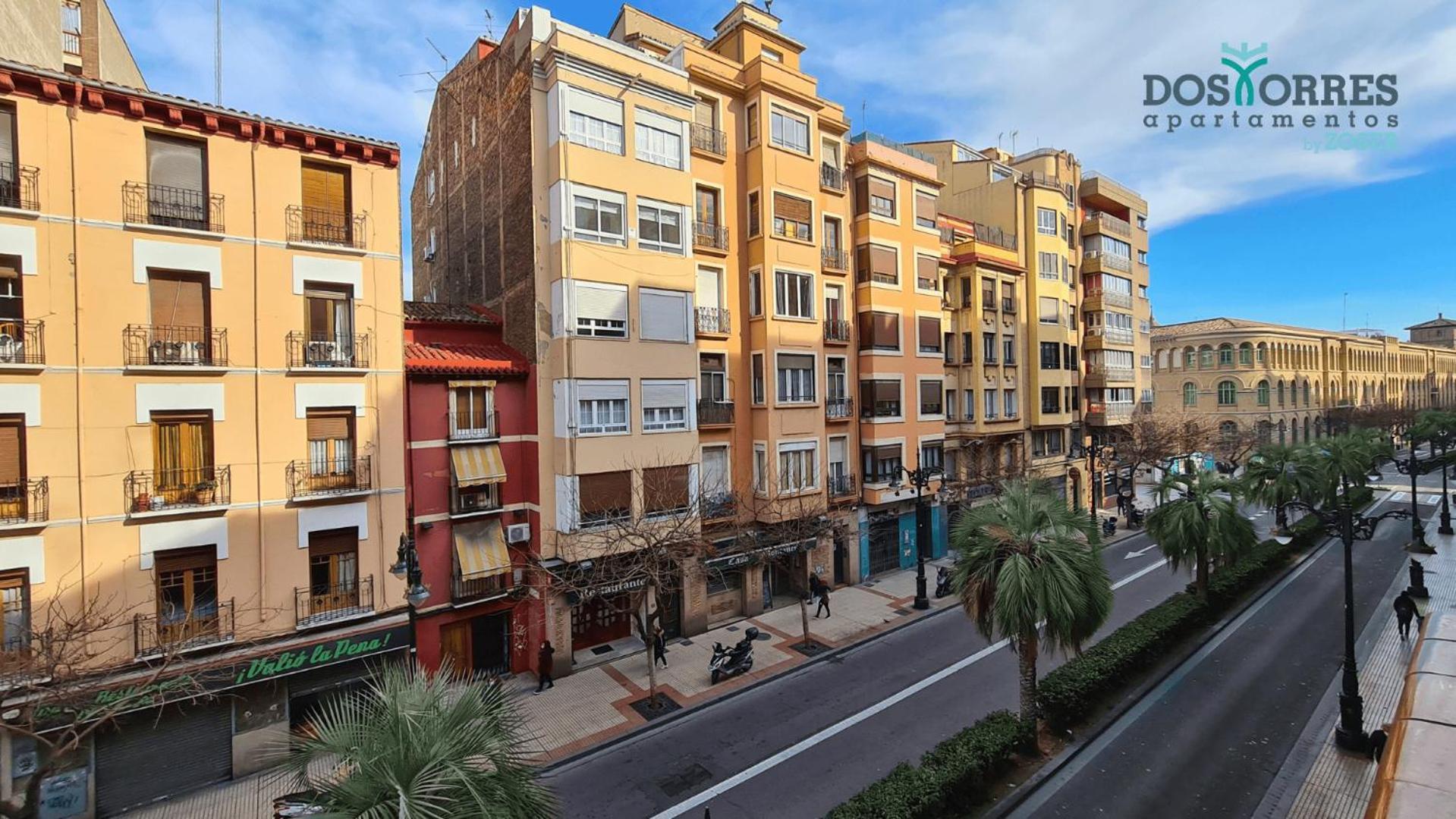Apartament Dos Torres Boromir - En El Corazon De La Ciudad Saragossa Zewnętrze zdjęcie