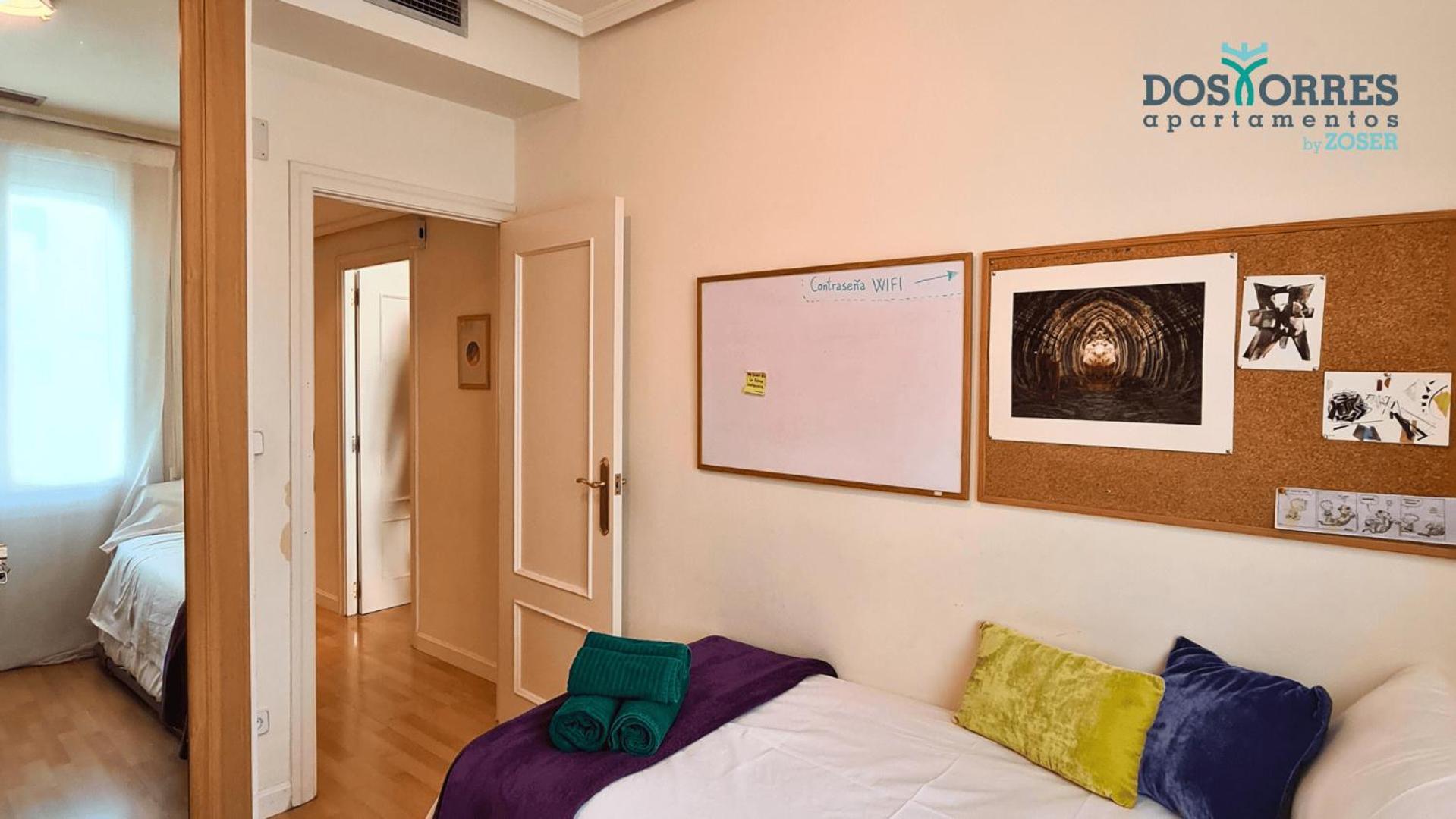 Apartament Dos Torres Boromir - En El Corazon De La Ciudad Saragossa Zewnętrze zdjęcie