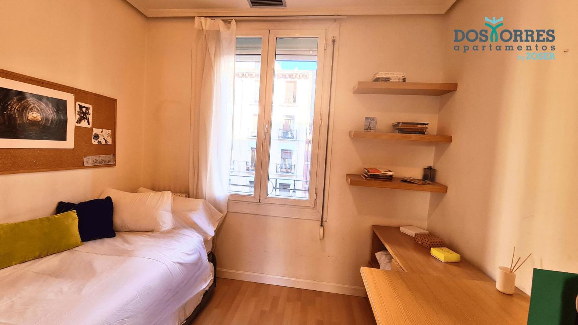 Apartament Dos Torres Boromir - En El Corazon De La Ciudad Saragossa Zewnętrze zdjęcie